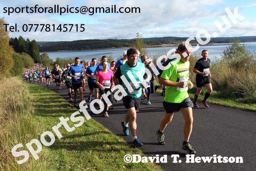 Kielder Marathon, 2017 Kielder Marathon and Half Marathon. Photo:  David T. Hewitson/Sports for All Pics